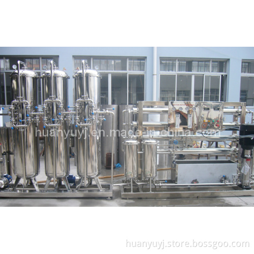 Mineral Water Plant